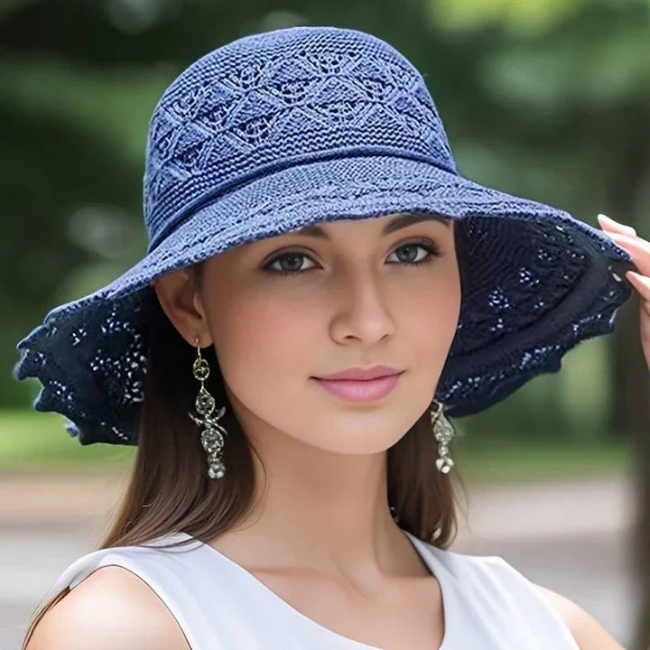 Luna Soft Sun Hat – Stylish Comfort for Sunny Days