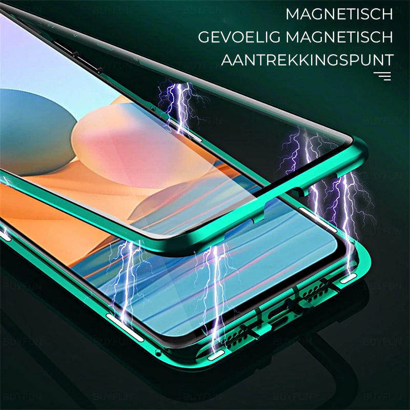 Magnetic Phone Case with Tempered Glass – Ultimate Protection and Design
