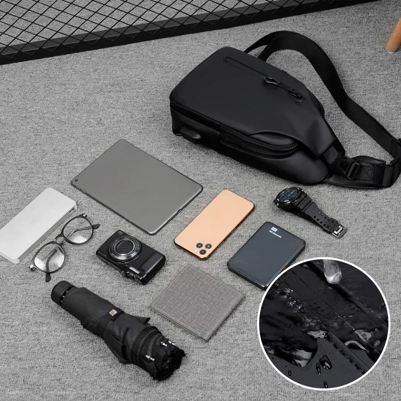 UrbanShield Anti-Theft Crossbody Bag – Safe and Comfortable