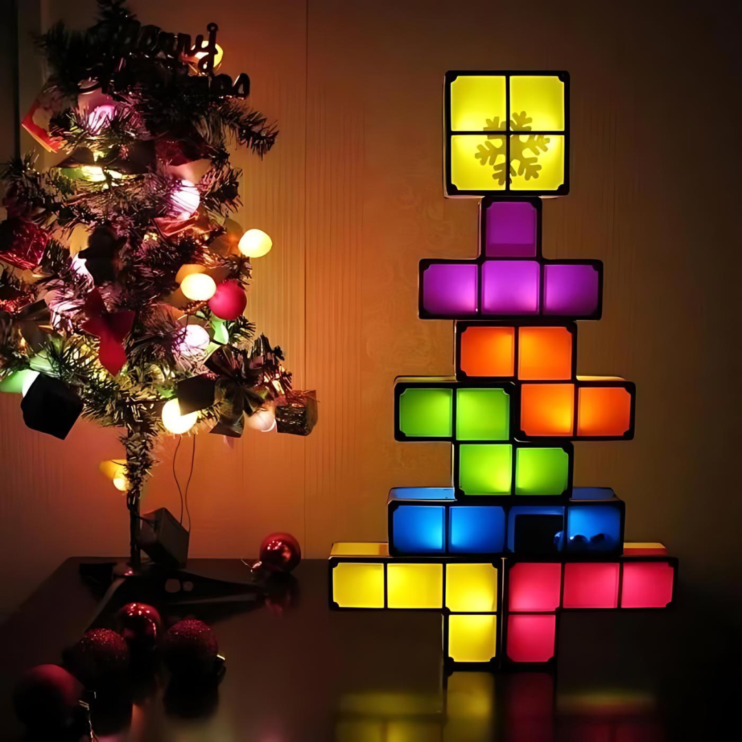 Bloklight Retro Ambient Lighting – Unique Style and Warm Atmosphere