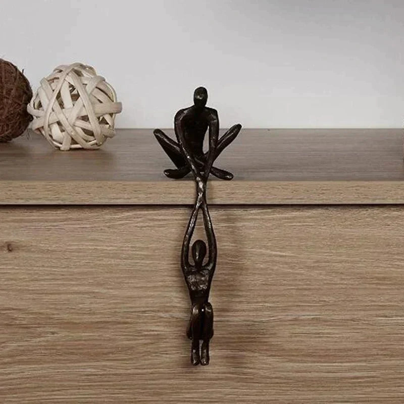 Balance Art Figurine – Symbolic Decor for Home and Office