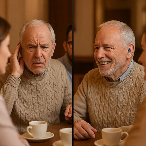 Rechargeable Hearing Amplifier – Invisible & Powerful Sound