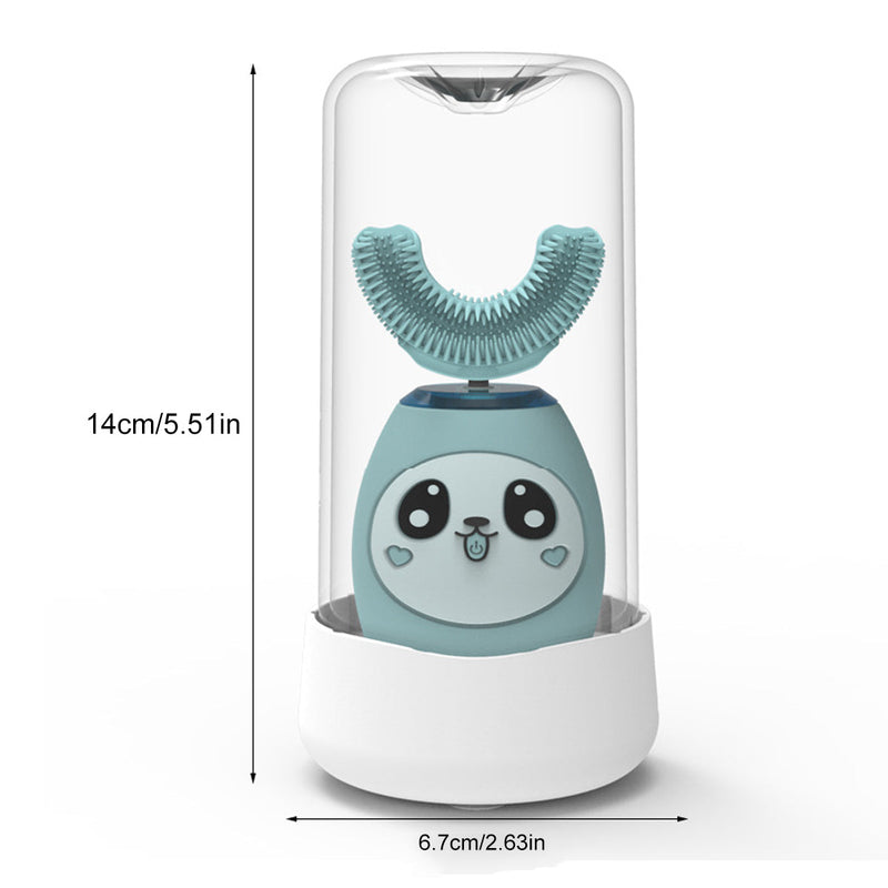 Automatic Children's Toothbrush - Quick and Effective Oral Care