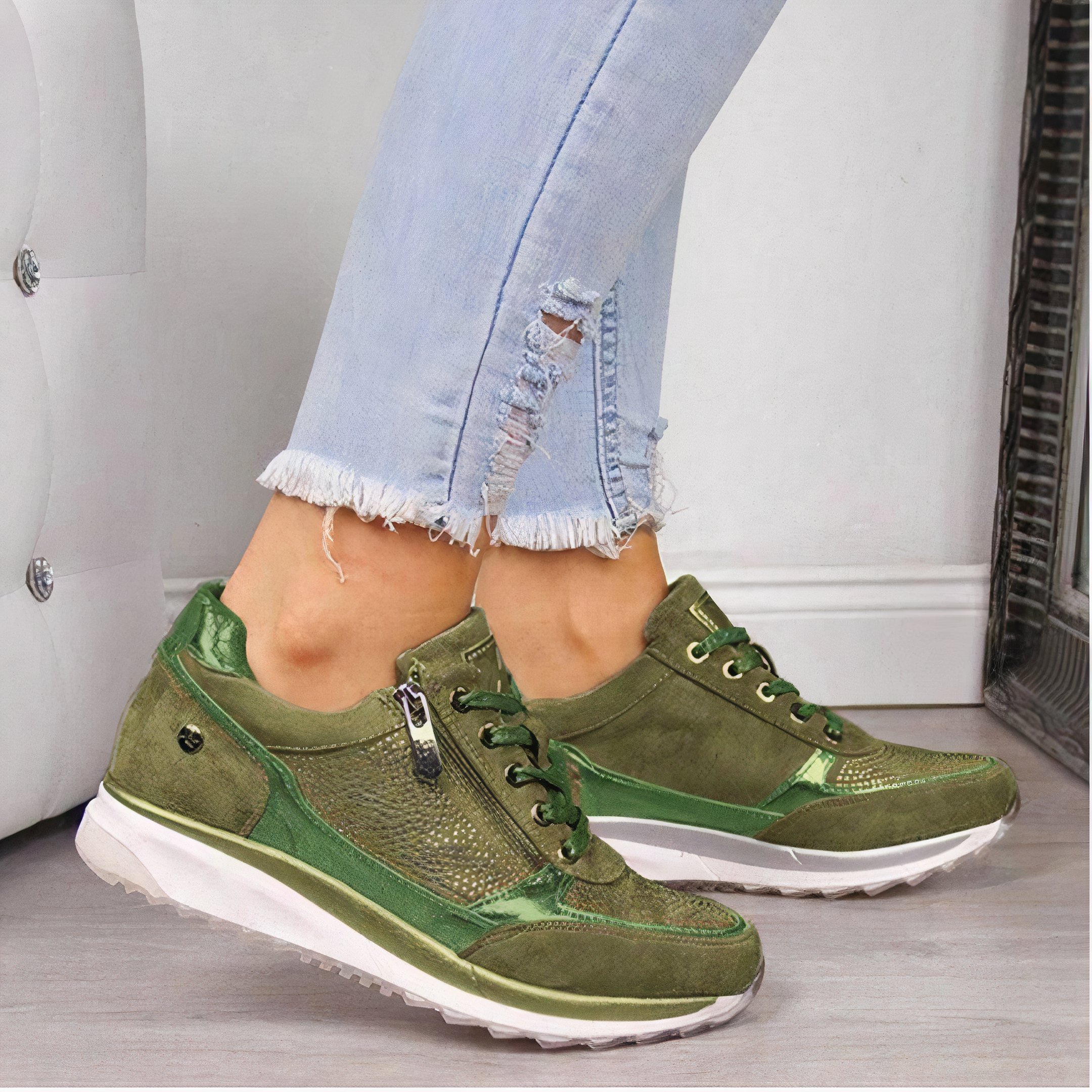 Chaveli Comfortable Women's Sneakers – Stylish and Casual