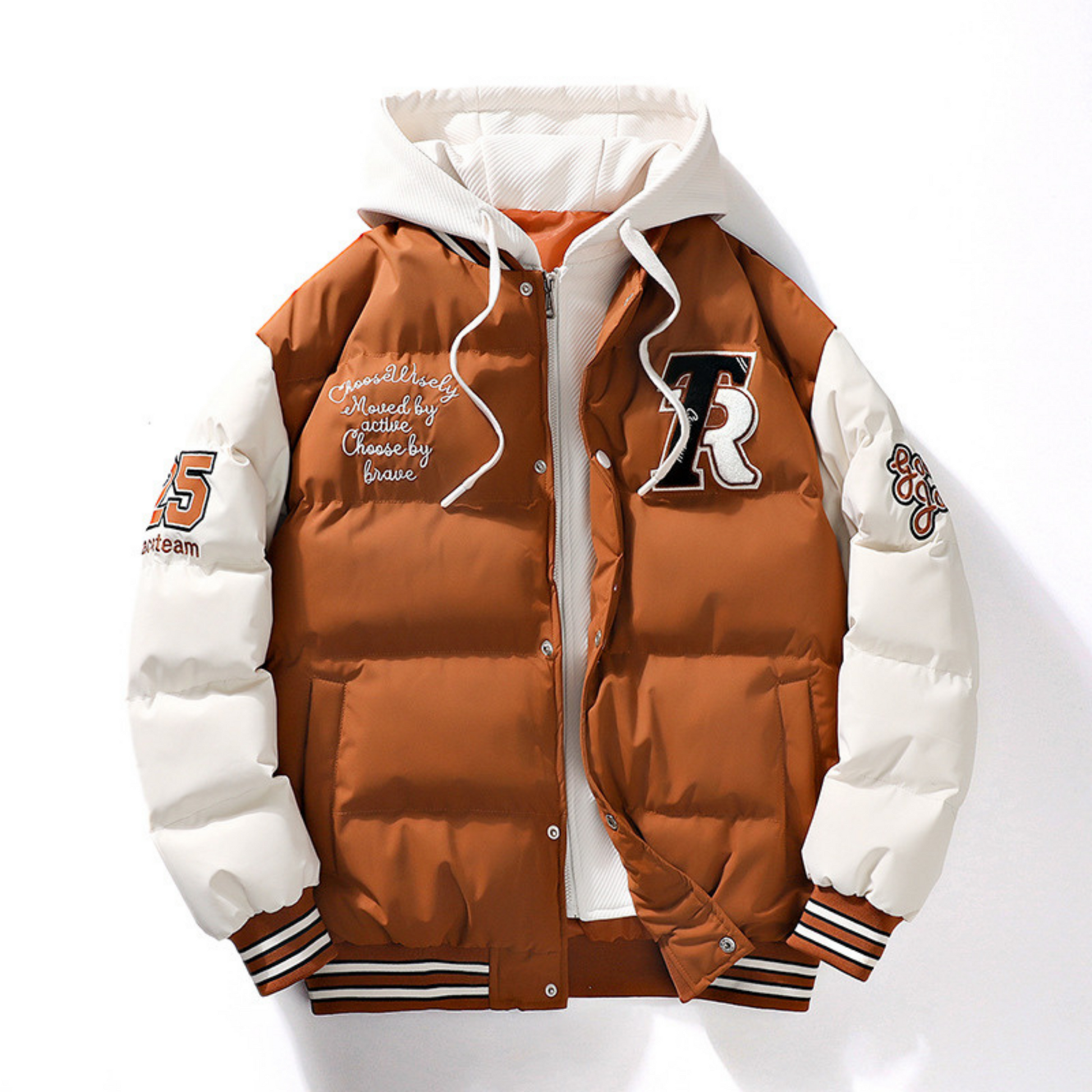 Liam Sporty Quilted Jacket - For a Bold and Comfortable Look