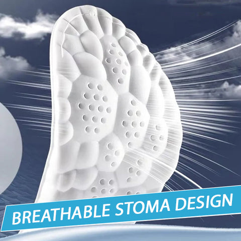 Sporty Comfort Insoles - For Perfect Support and Comfort