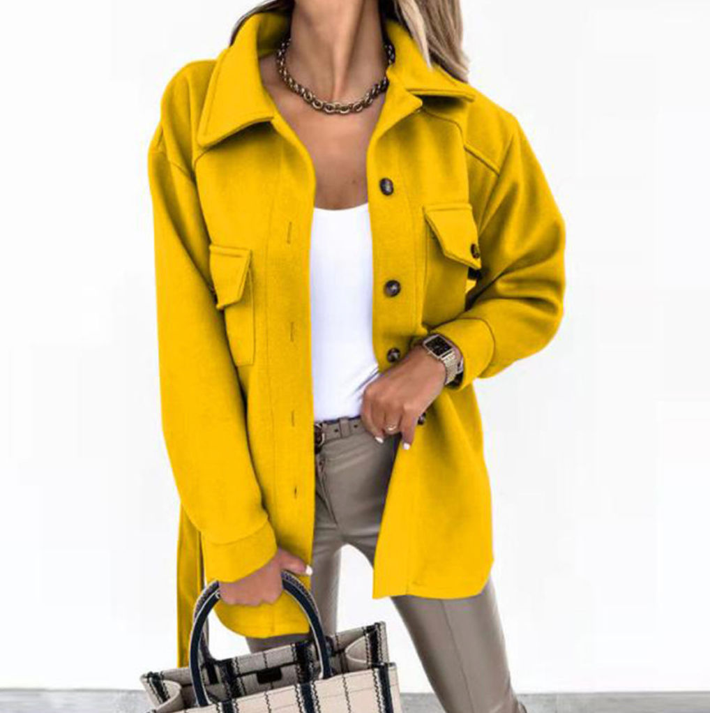 Lynda Light Spring Jacket – Stylishly Feminine and Cozy for Any Outfit