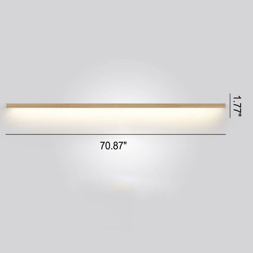 Minimalist Wooden Wall Lamp – Atmospheric Lighting for Any Space