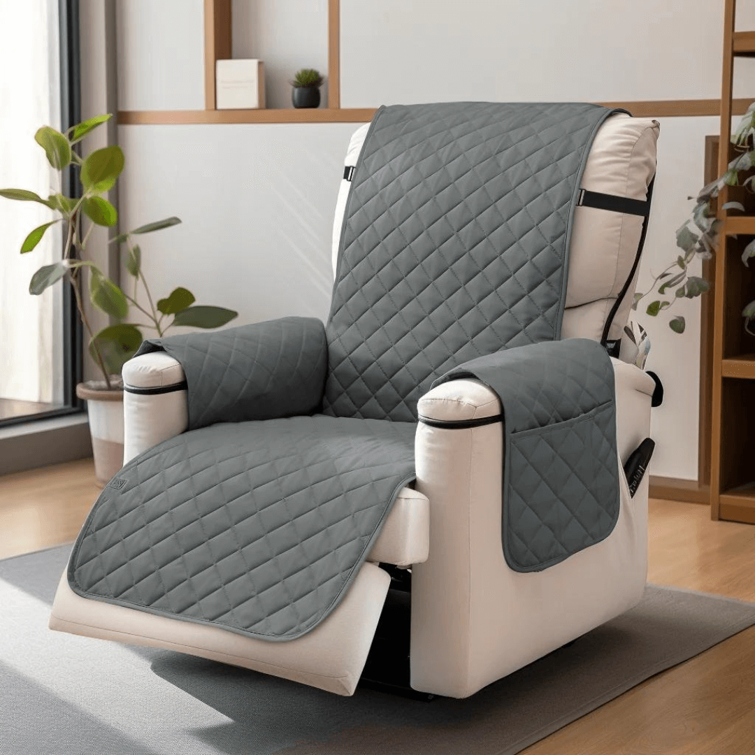 Premium Chair Cover - Stylish Water-Repellent Protection