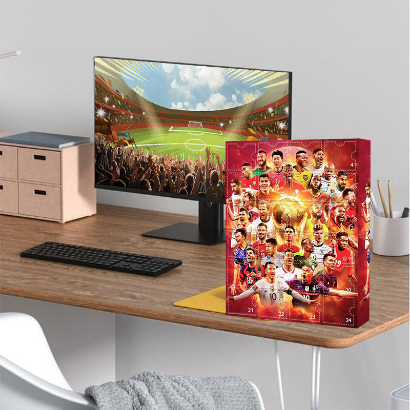 Football Advent Calendar – 24 Surprises for Real Fans