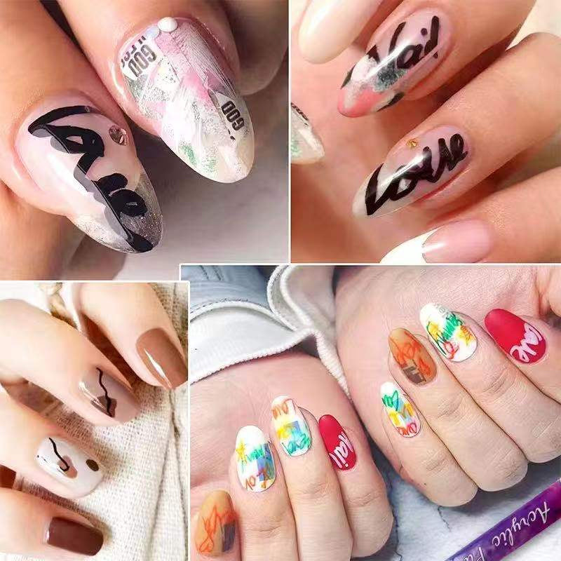 Creative Acrylic Paint Pens - For Art and Creativity