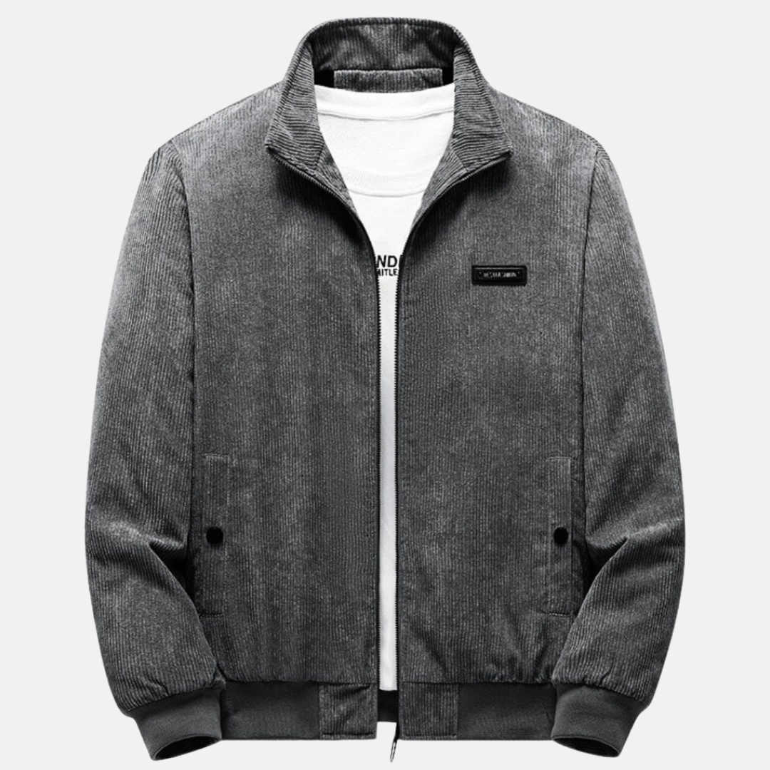 Casual Chic Men's Jacket - The Perfect Mix of Comfort and Style