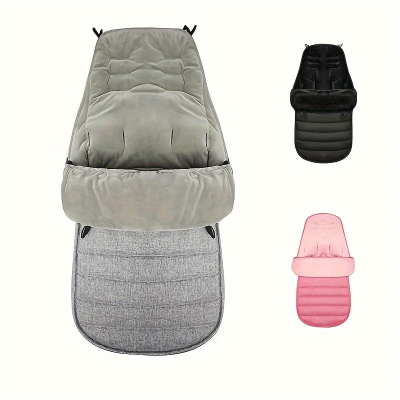 Warm Stroller Cover – For Comfortable Winter Walks