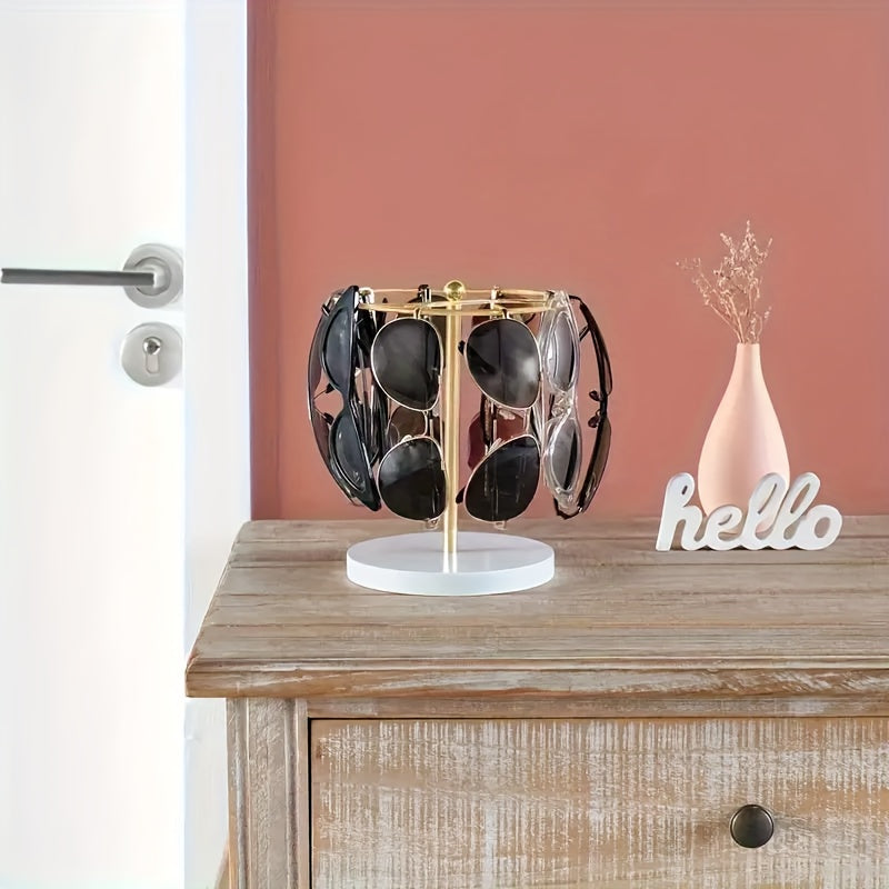 ClearView Glasses Holder – Modern and Practical Organizer