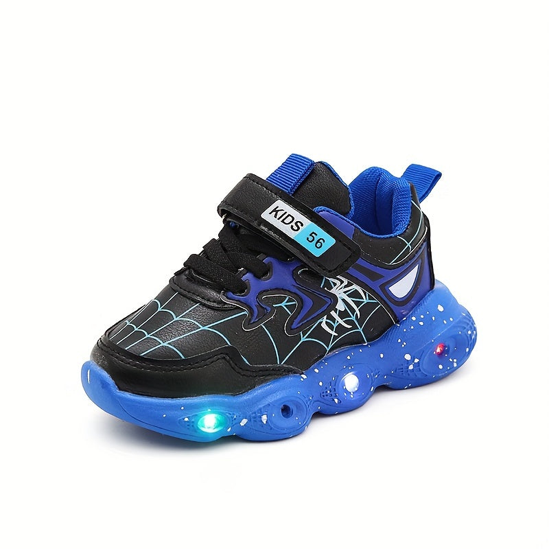 Luminous Adventure Sneakers for Kids - For Shining Playful Fun