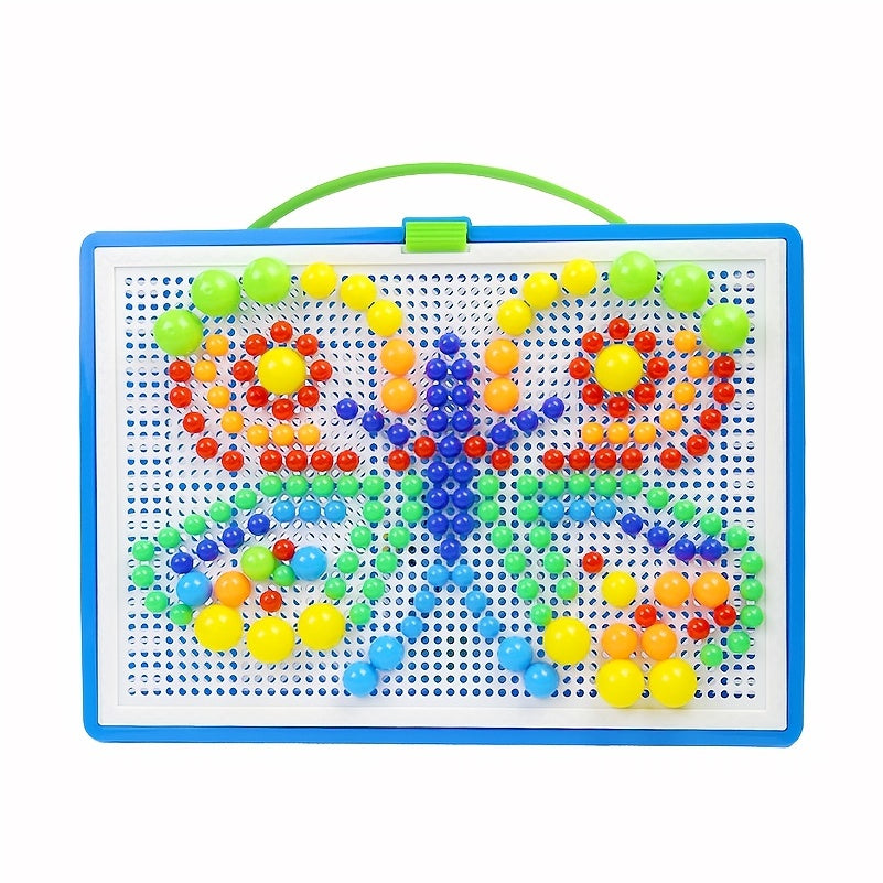 Educational Plastic Building Blocks – Stimulate Creative Thinking and Color Recognition