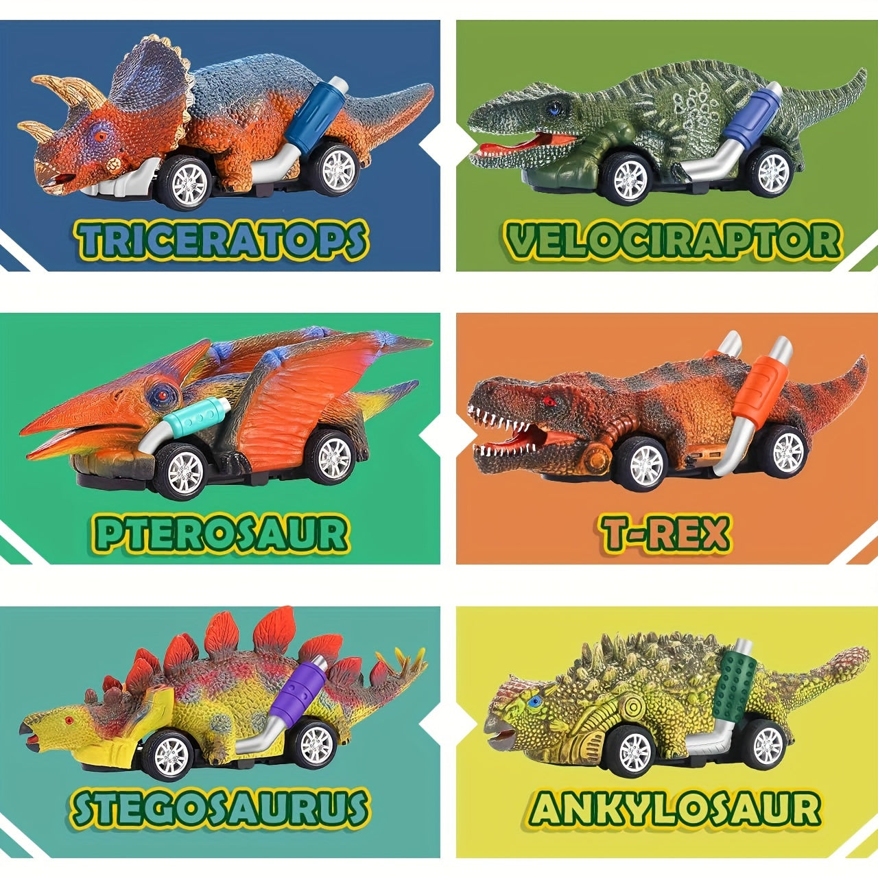 Dino Racer Playset - Speedy Dino Vehicles for Adventurous Kids