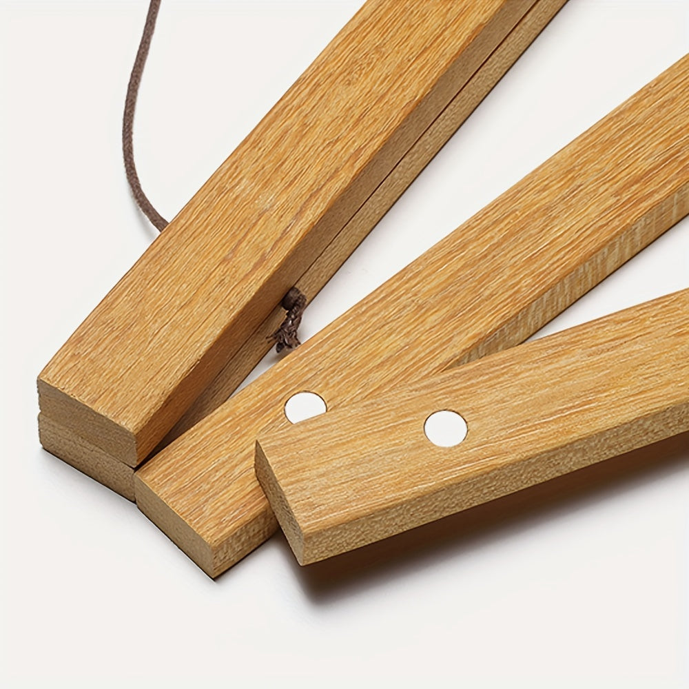 Magnetic Wooden Poster Hanger – Simple and Stylish Wall Decoration