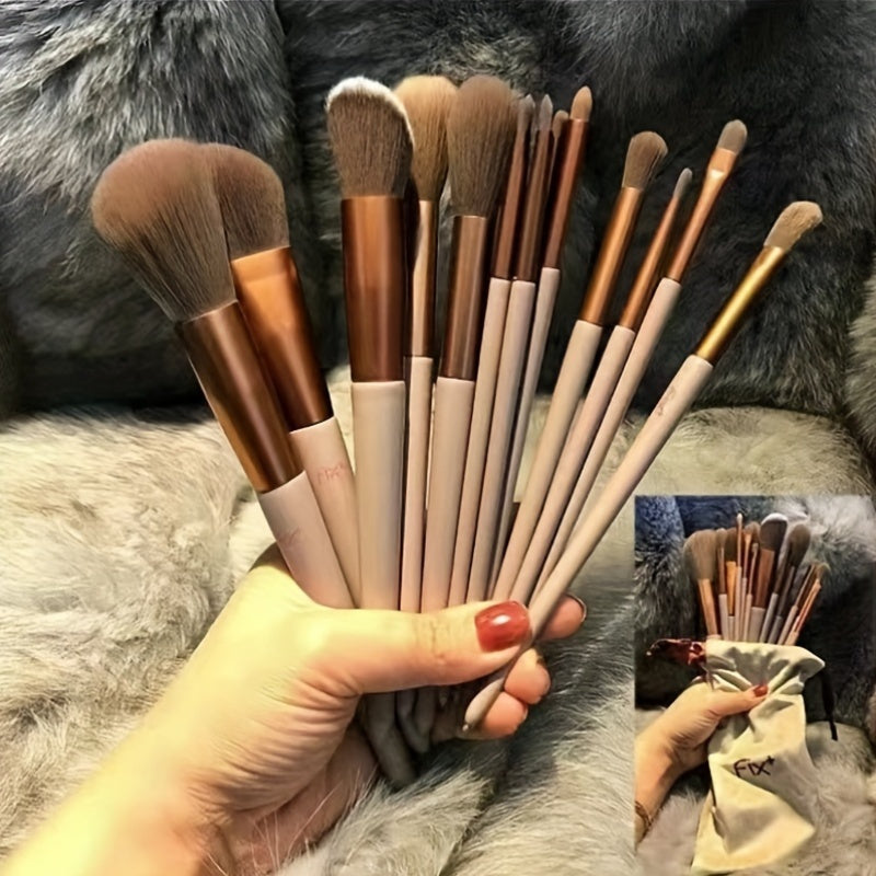 ProBlend Makeup Brush Set - Complete Set for a Perfect Look