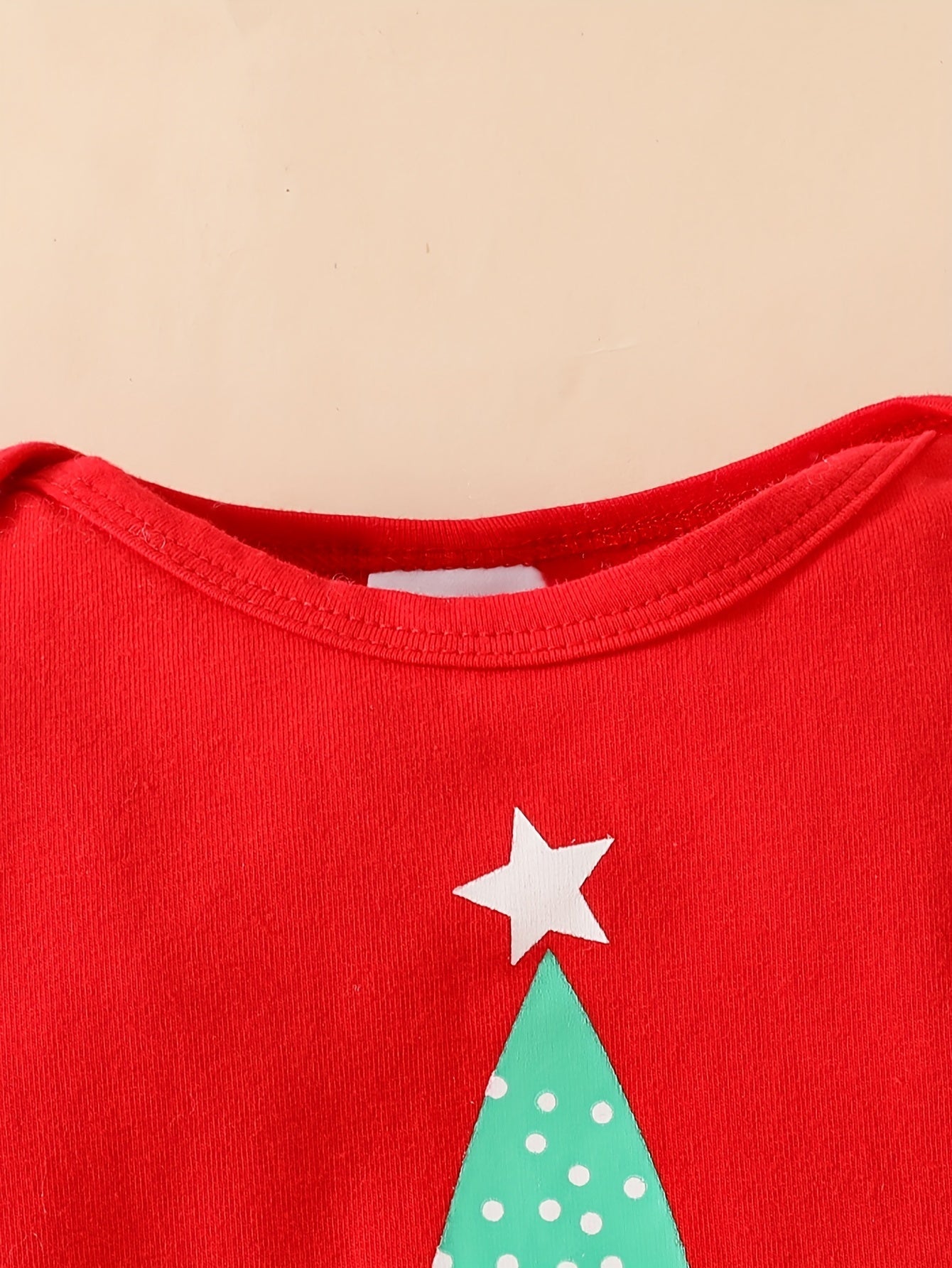 Cute Christmas Romper Set - For Baby's First Christmas Memories