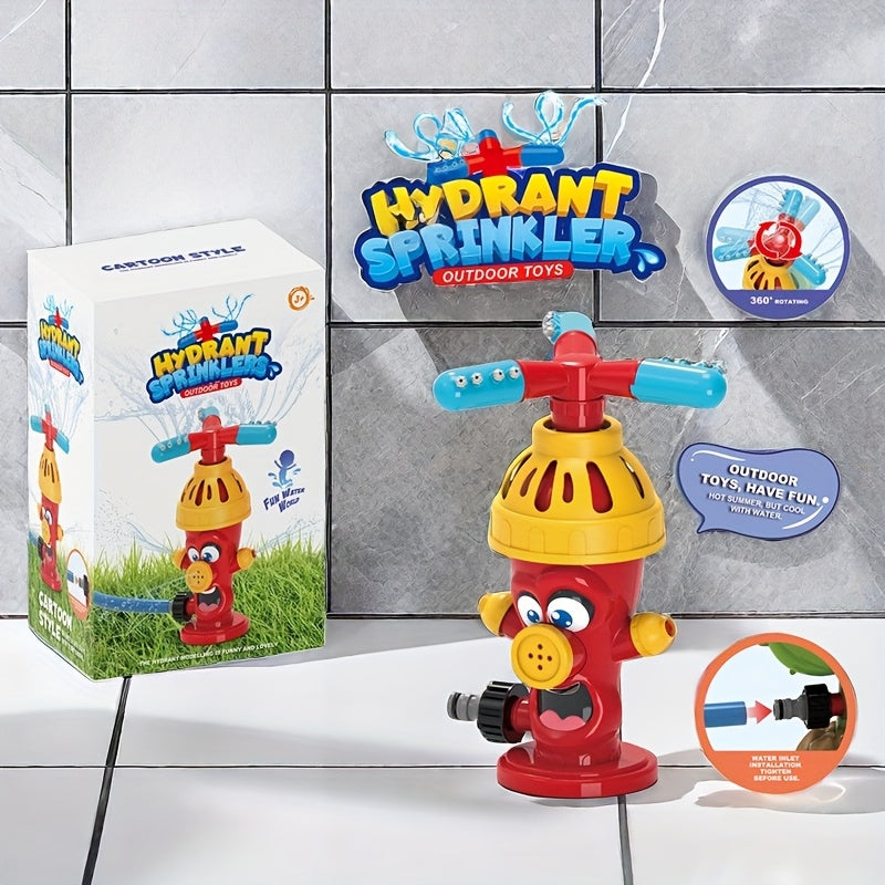 Playful Water Sprinkler Fire Hydrant – Fun and Refreshment for Kids