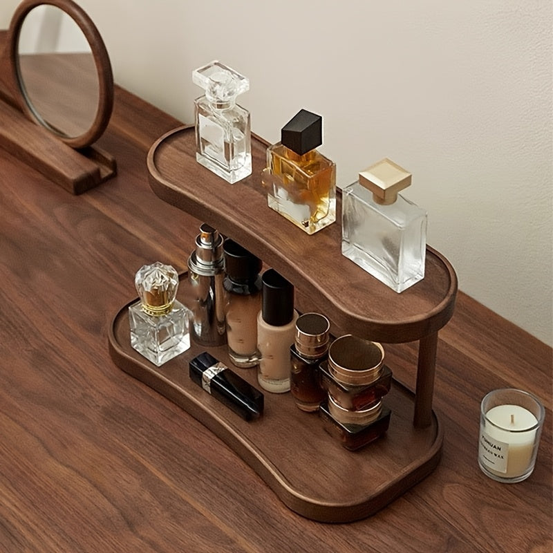 Natural Harmony Organizer – Rustic Storage for Your Favorites