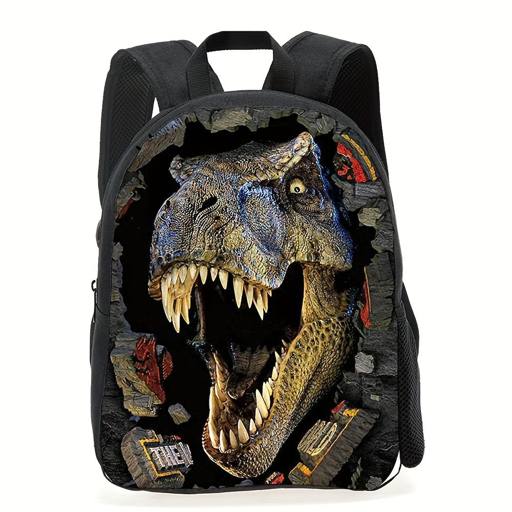 Dino Roar Backpack for Kids - For an Adventurous School Day