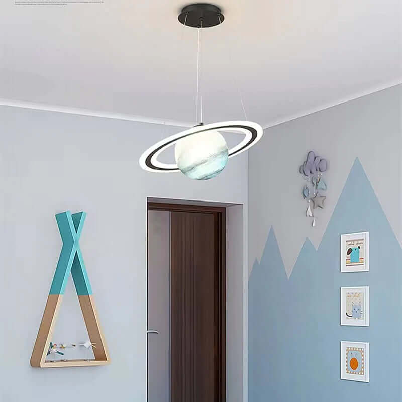 Children's LED Pendant Light in Planet Style – Magical Atmosphere