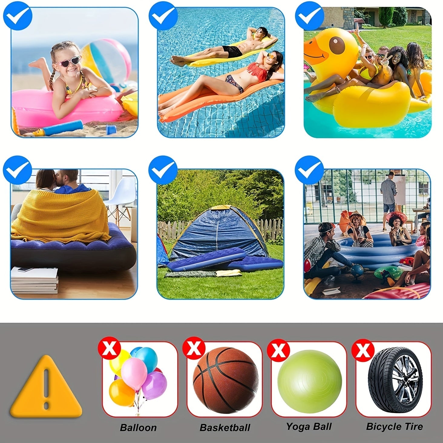 Rechargeable Mini Air Pump – Wireless & Ultralight for Outdoor Use