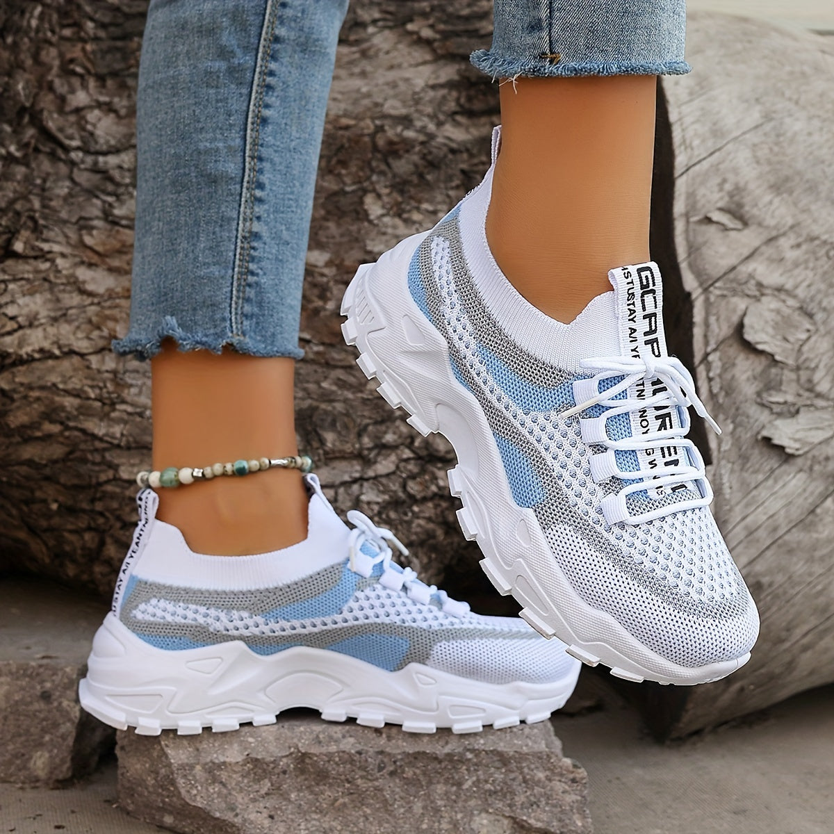 Women's Casual Sneakers - Flexible and Breathable for Every Day