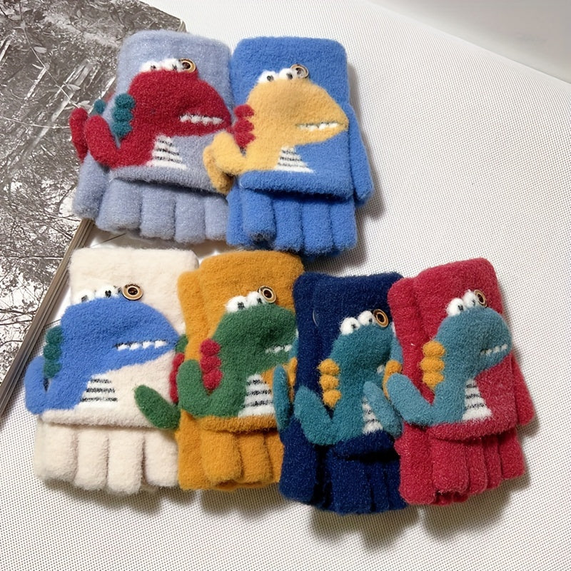 DinoFriends Gloves - For Colorful Adventures
