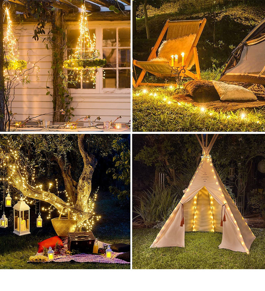 SmartGlow Christmas Lights - Colorful Lighting with App Control