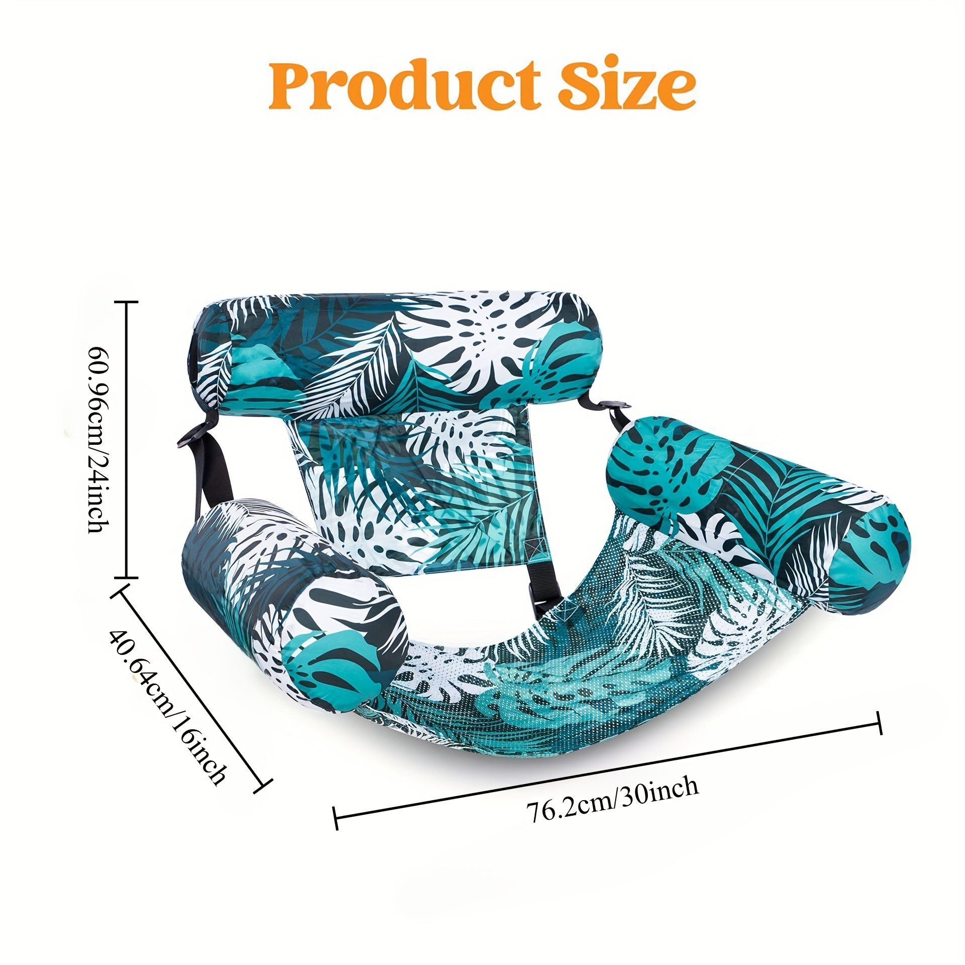 Inflatable Floating Pool Lounge – Durable and Comfortable Water Hammock
