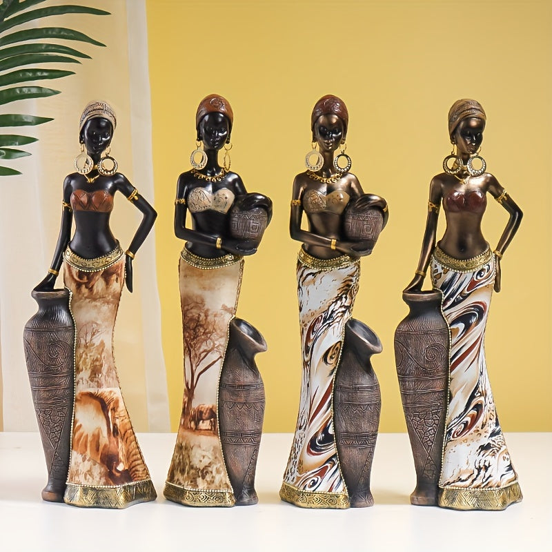 Tribal Essence African Ornaments – Authentic Mood Creators for Every Interior