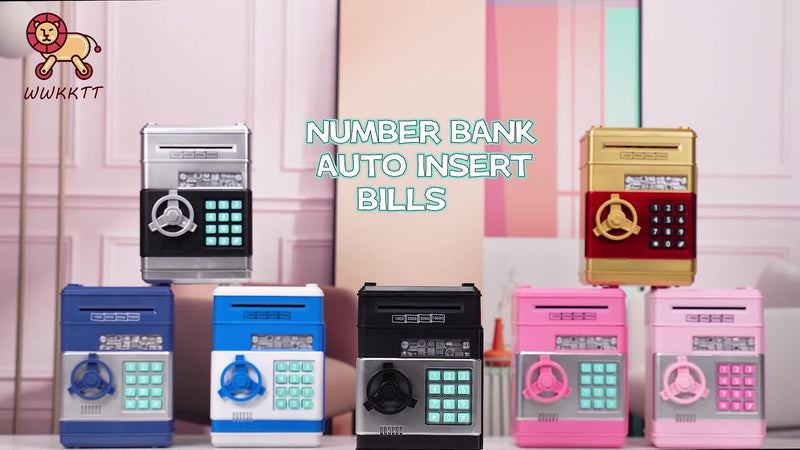 SaveSmart Savings Box – Learn to Save with Fun