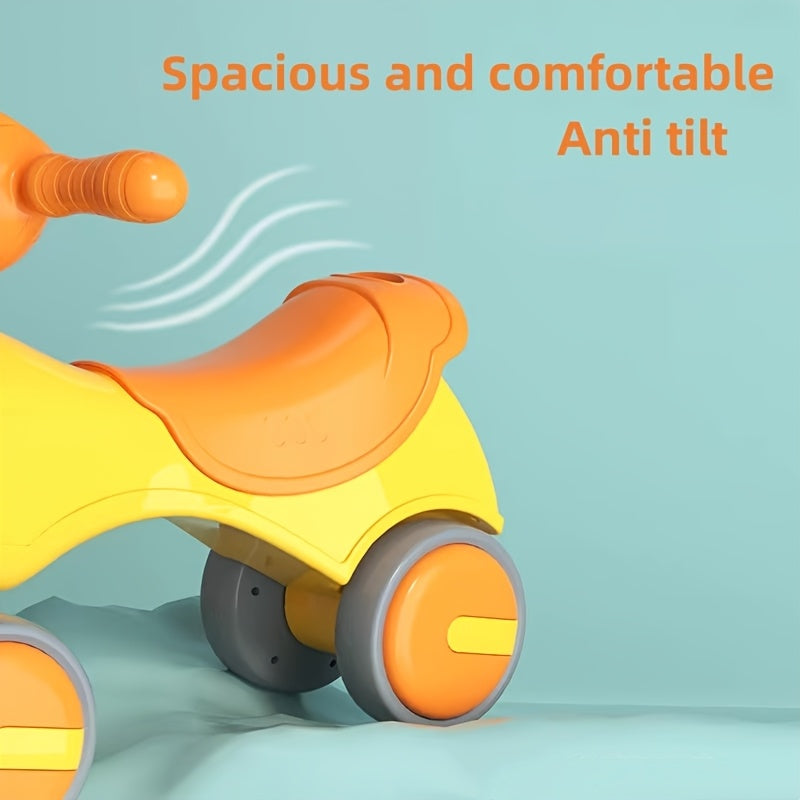 Stable Balance Bike for Children – Learning to Walk and Stand with Playful Colors and Safety