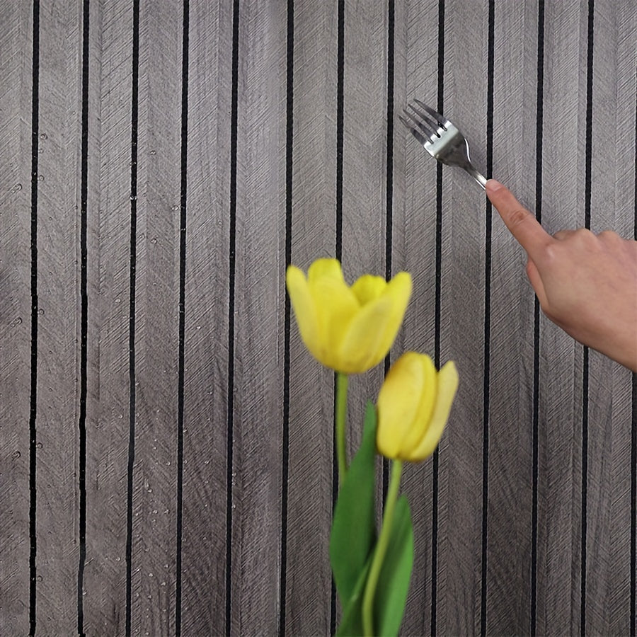 Modern 3D Wall Panels - Easy Peel-and-Stick Decoration for a Sleek Finish