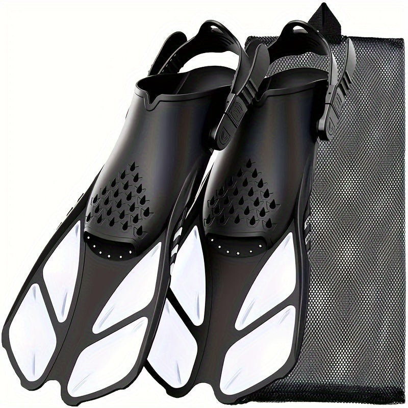 AquaFlex Snorkel Fins – Ideal for Swimming and Snorkeling