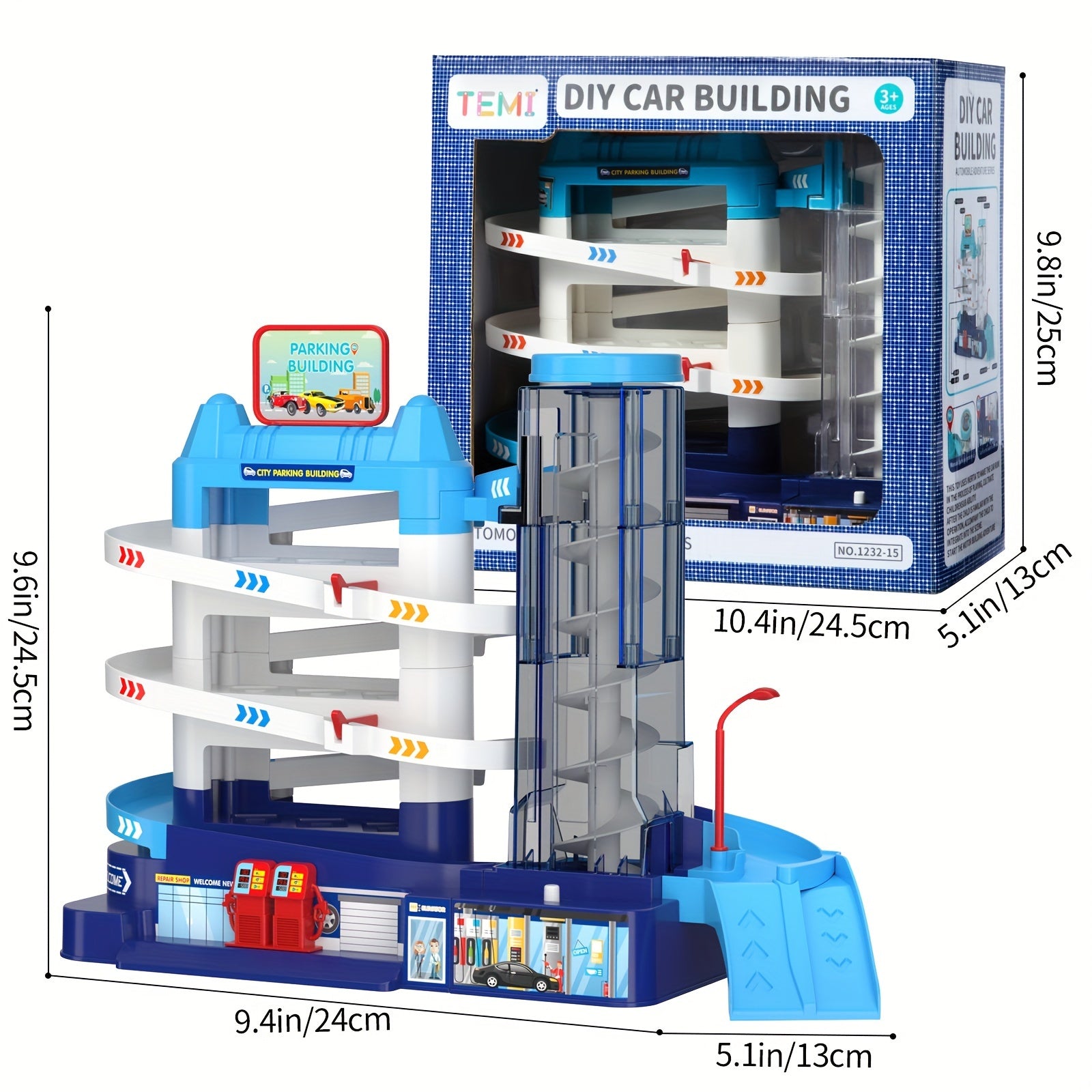 DIY Car Parking Garage - For Endless Play Fun