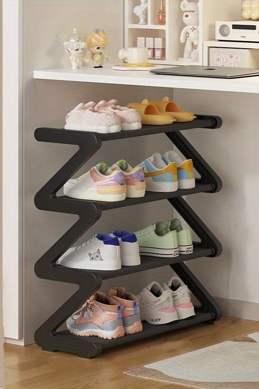 ZigZag ShoeRack - Stylish and Space-Saving Shoe Organizer