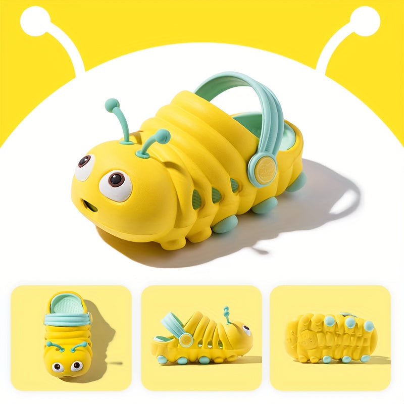 Cute Insect Slippers for Kids – Lightweight with Strong Grip