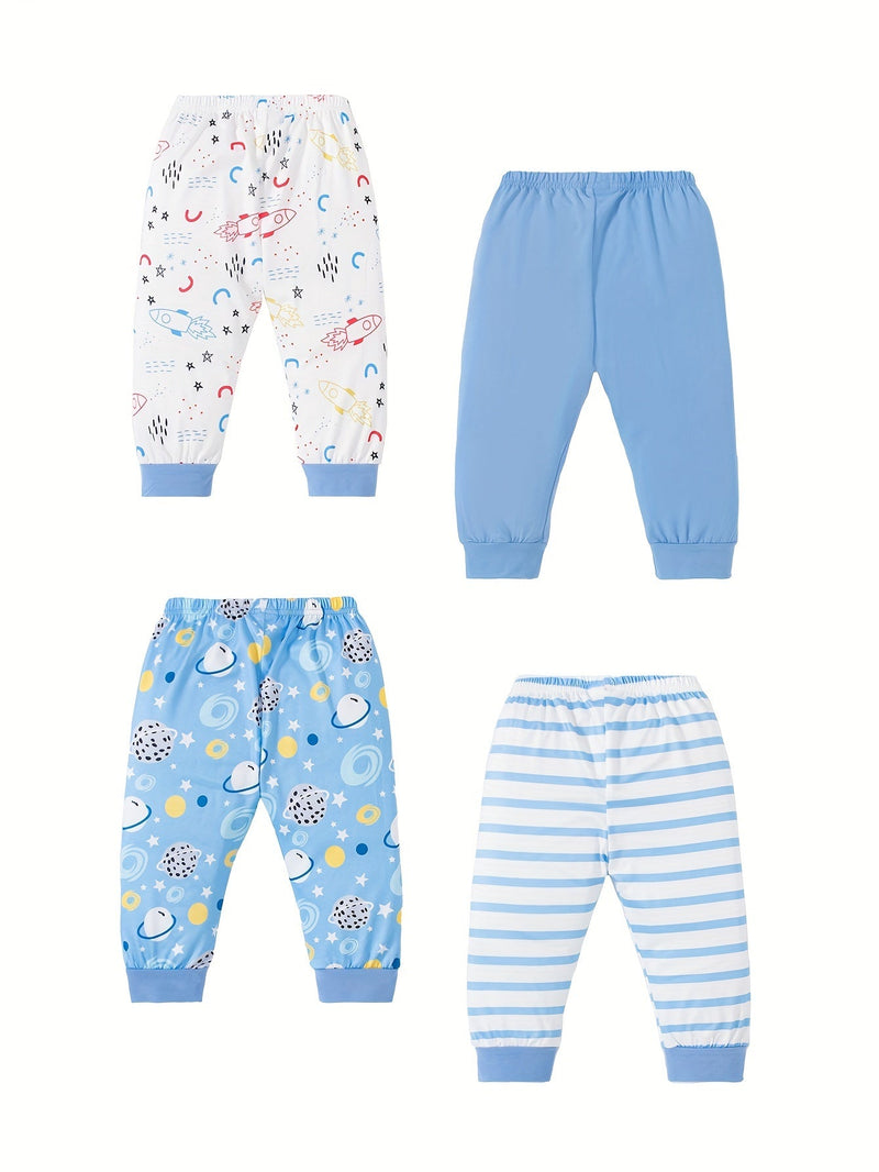 Space Adventure Baby Set – Bodysuit, Pants, and Hats
