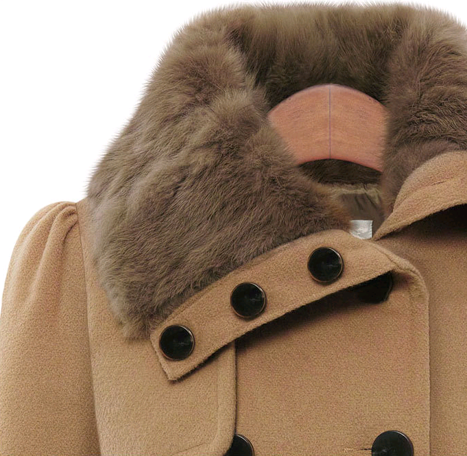 Sophia's Elegant Coat - For Stylish Days and Comfort