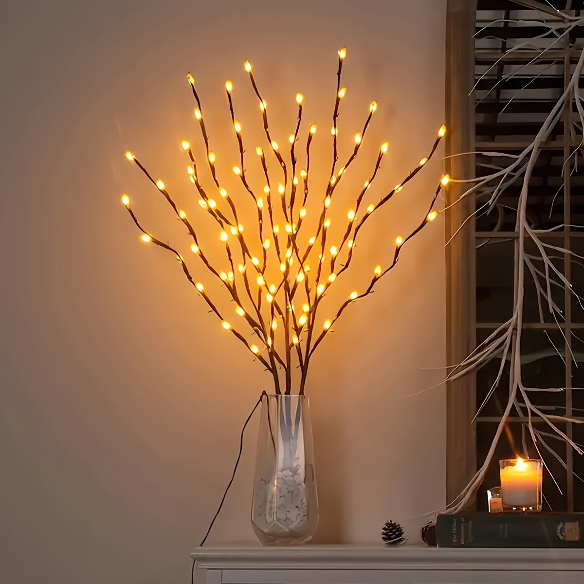 Branch Light - For a Cozy and Warm Ambiance