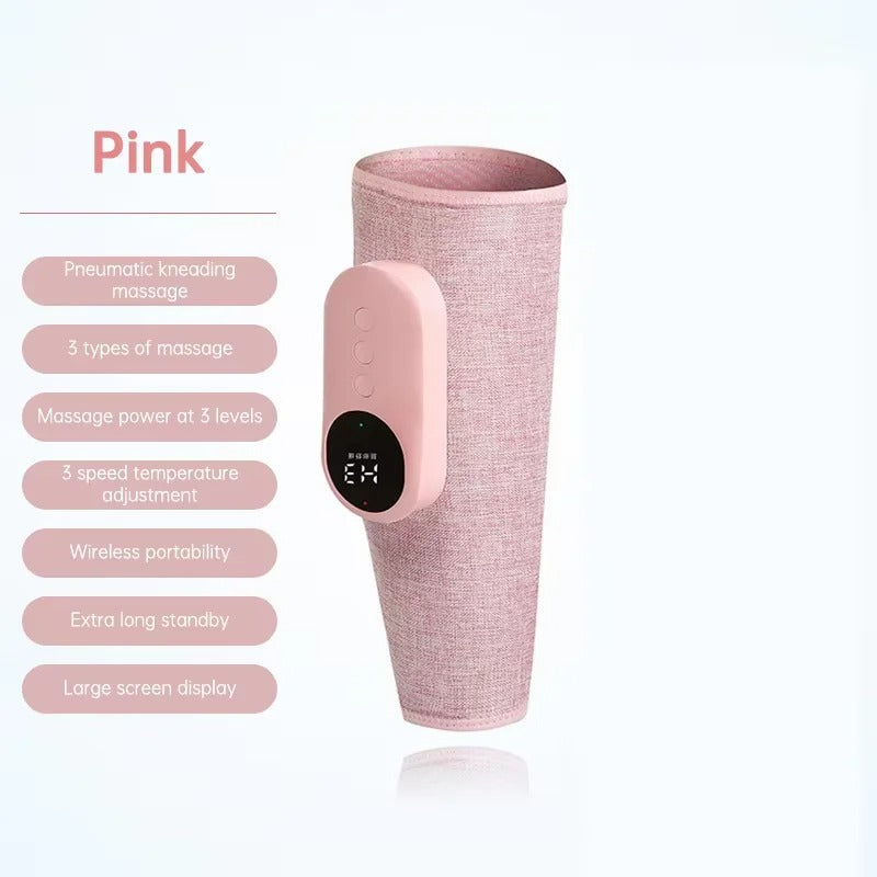 LymphaEase Leg Massage Device – For Light and Relaxed Legs