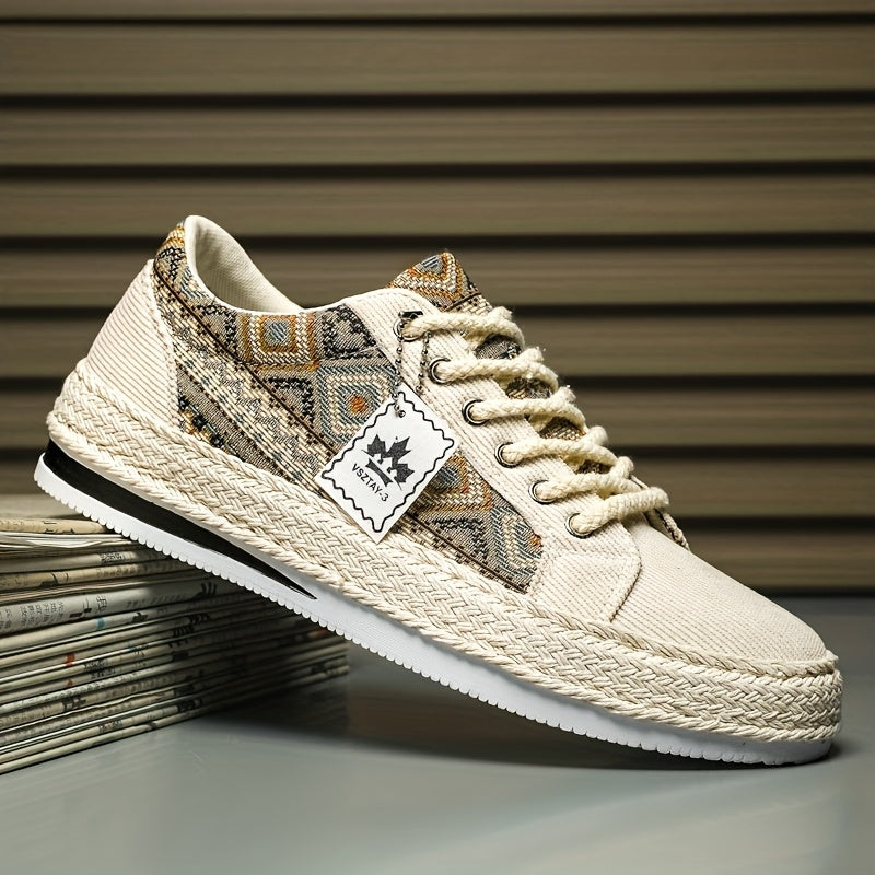 Urban Canvas Sneakers for Men - Comfort and Style in One