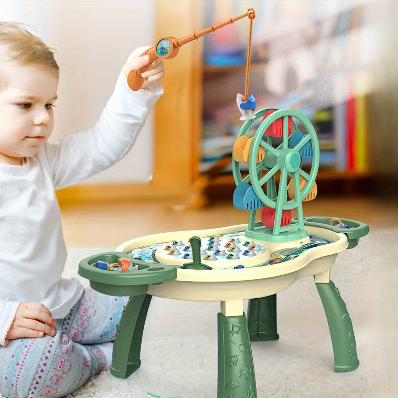 FishAdventure Game Set - Magical Fishing with the Spinning Wheel