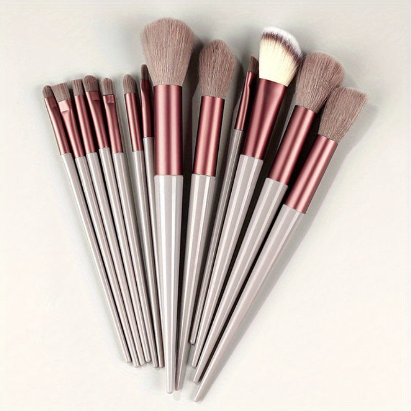 Fluffé Makeup Brush Set - A Perfect Gift for Mother's Day