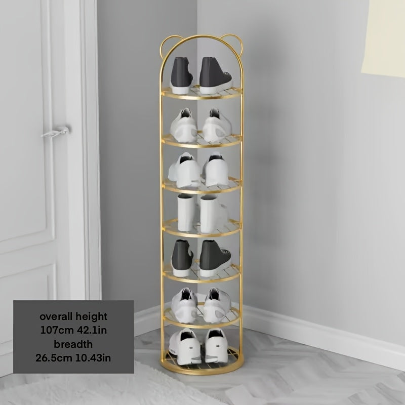 BearStack Vertical Shoe Tower – Smart Storage in Compact Design