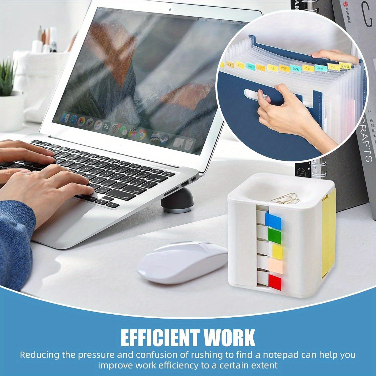 SmartCube Note Dispenser – All-in-One Organization for Your Desk